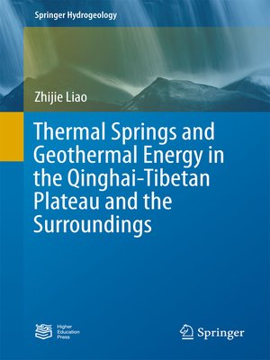 cover image of Thermal Springs and Geothermal Energy in the Qinghai-Tibetan Plateau and the Surroundings